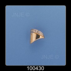 Classic Charm Diago 6-Diamond Pavé set Classic Charm Diago 6-Diamond Pavé set