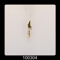 Classic Charm Torch  1-Diamond Pavé set