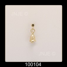 Bell Engraved Dangle Bell Engraved Dangle